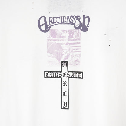 PALY HOLLYWOOD WHITE "AMERICAN LEGENDS" TEE