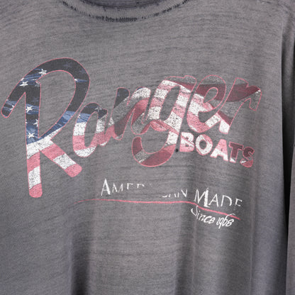 VINTAGE 1960 RANGER BOATS AMERICAN MADE TEE SHIRT
