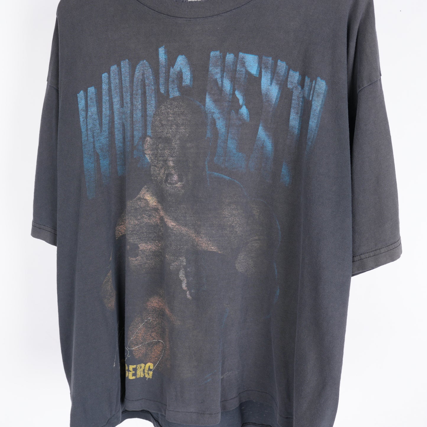 VINTAGE GOLDBERG "WHO'S NEXT" BLACK TEE