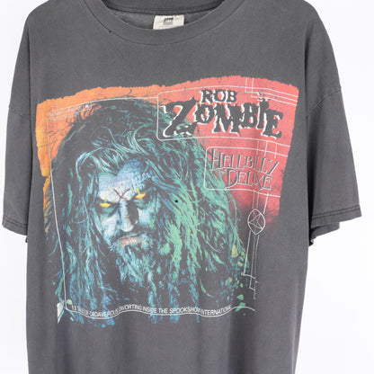 VINTAGE ROB ZOMBIE "HELL BILLY" DELUXE ALBUM TEE