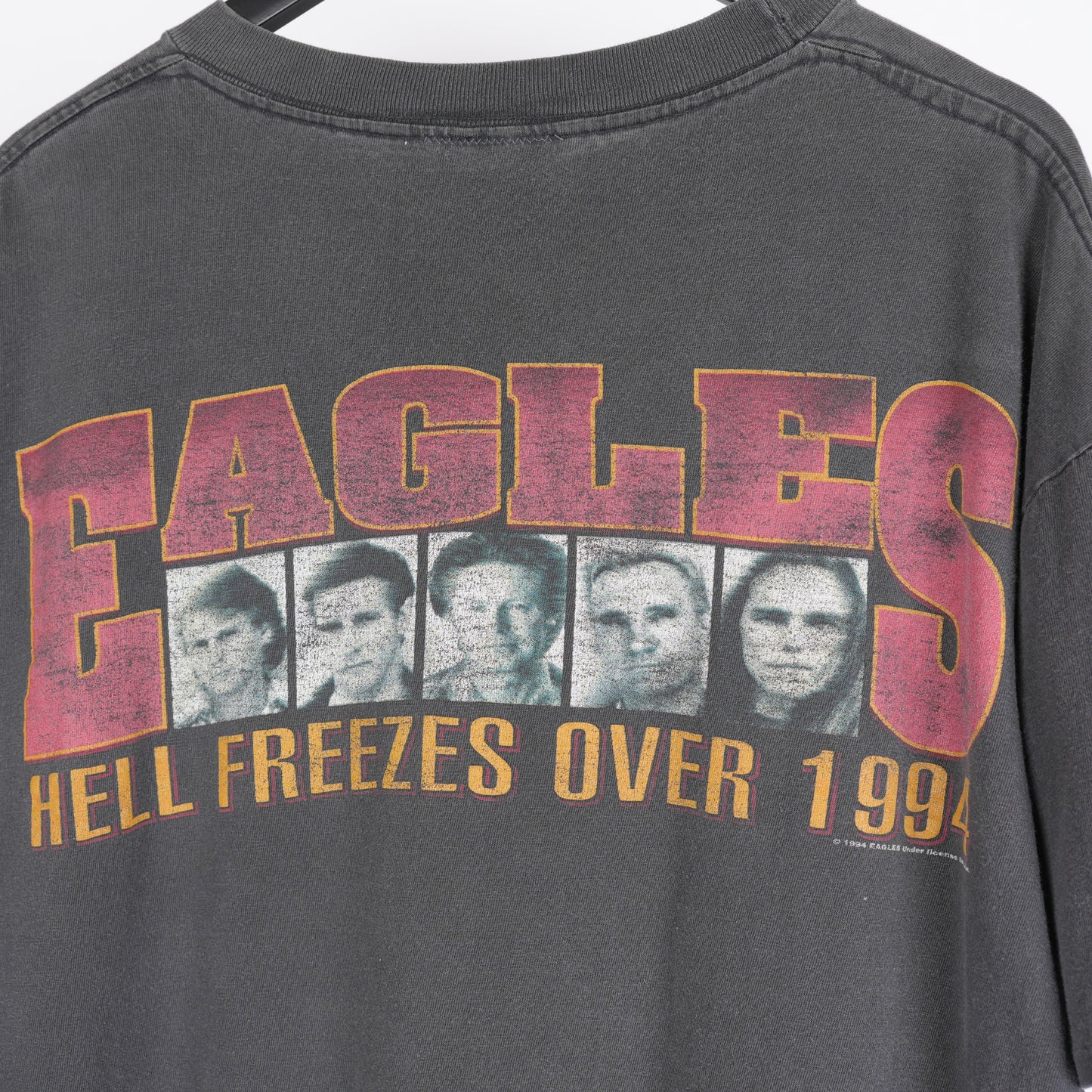 VINTAGE EAGLES 'HELL FREEZES OVER' 1994 TOUR TEE