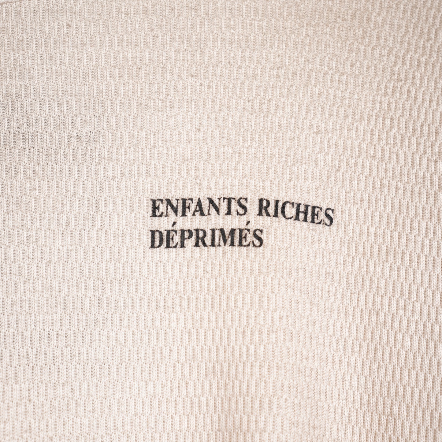 ERD THERMAL KNIT LONGSLEEVE