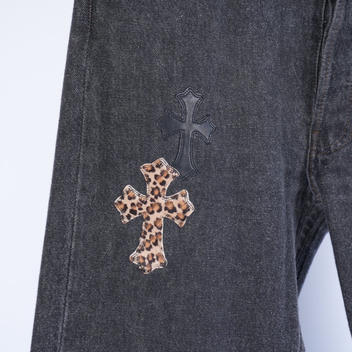 CH 1/1 CHEETAH BLUE LEVIS DENIM