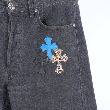 CH 1/1 CHEETAH BLUE LEVIS DENIM
