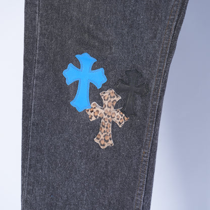 CH 1/1 CHEETAH BLUE LEVIS DENIM