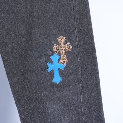 CH 1/1 CHEETAH BLUE LEVIS DENIM