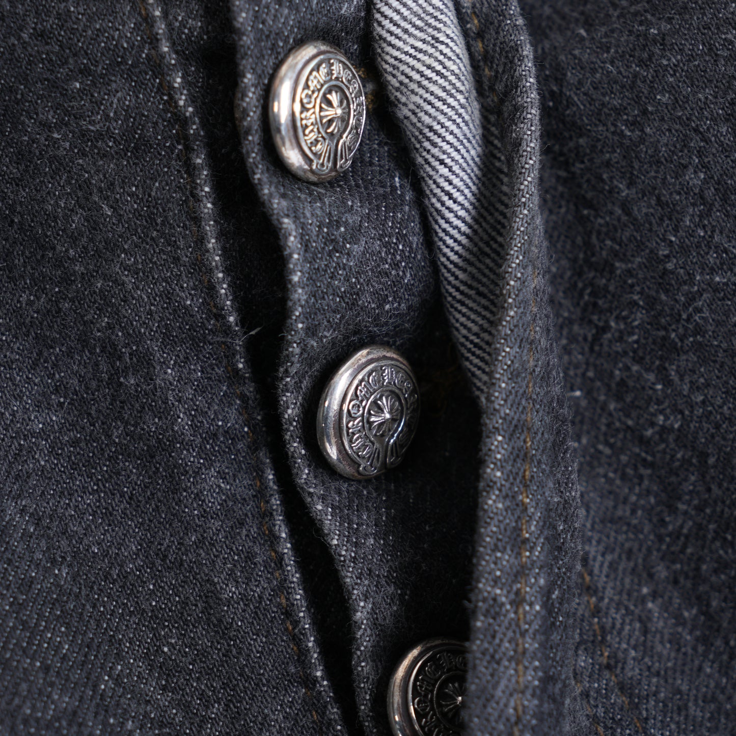 CH 1/1 CHEETAH BLUE LEVIS DENIM