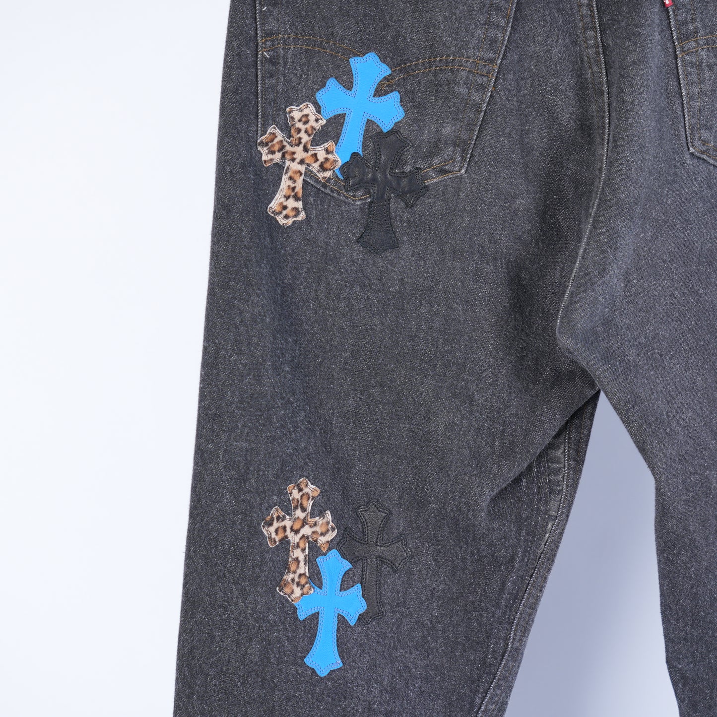 CH 1/1 CHEETAH BLUE LEVIS DENIM