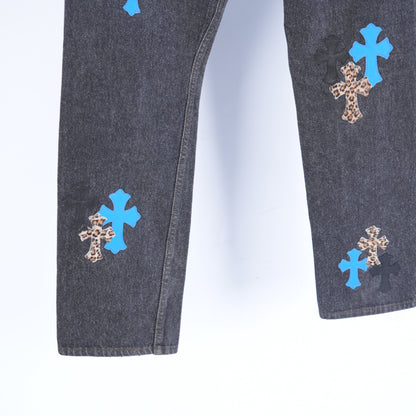 CH 1/1 CHEETAH BLUE LEVIS DENIM