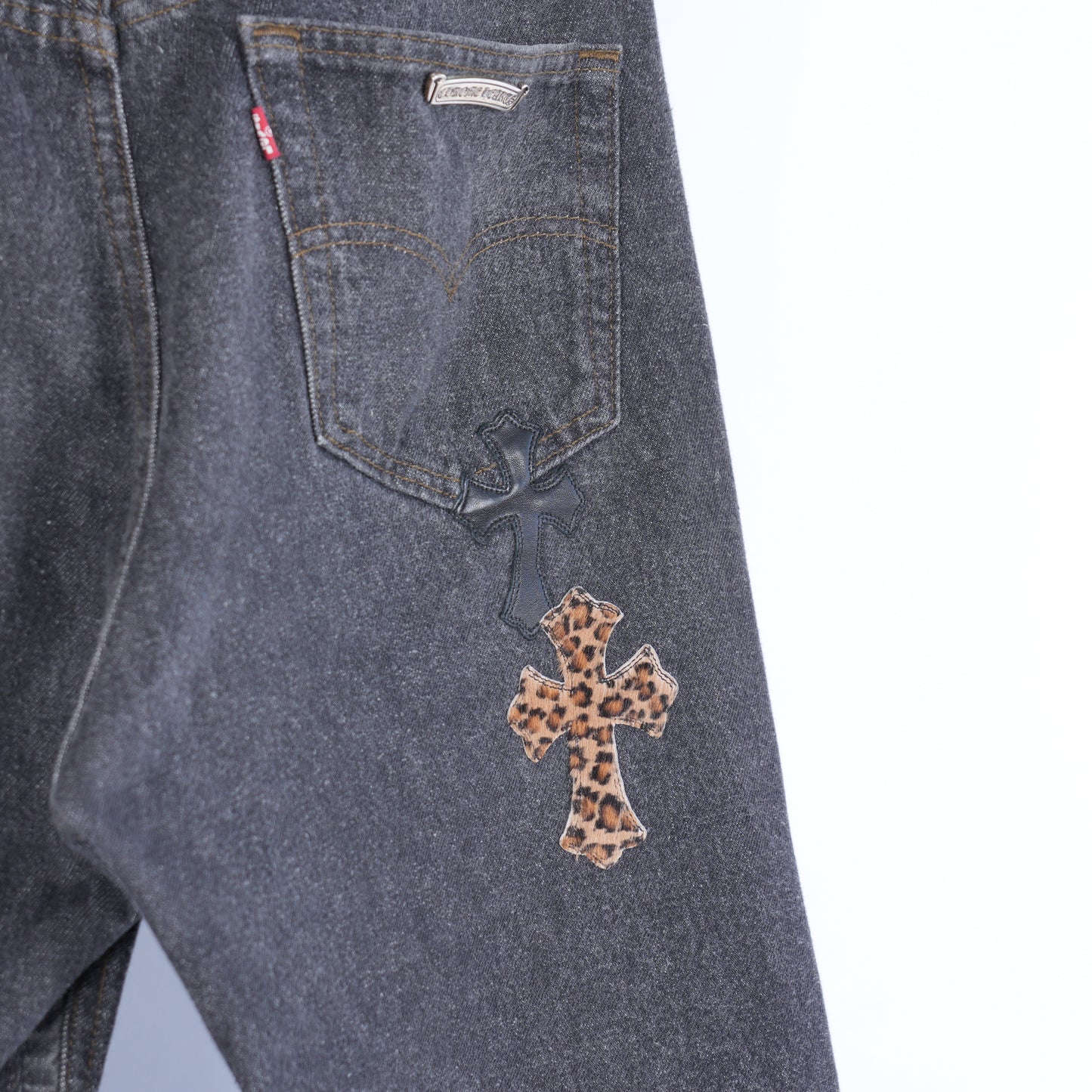CH 1/1 CHEETAH BLUE LEVIS DENIM
