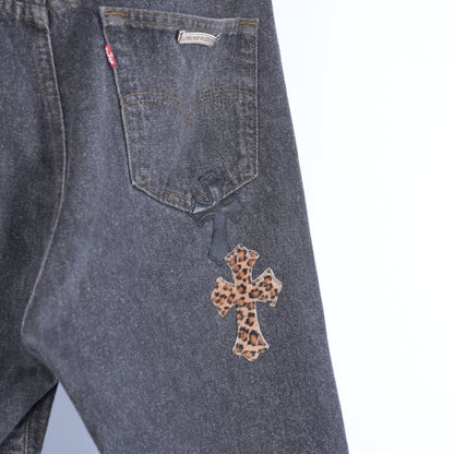 CH 1/1 CHEETAH BLUE LEVIS DENIM