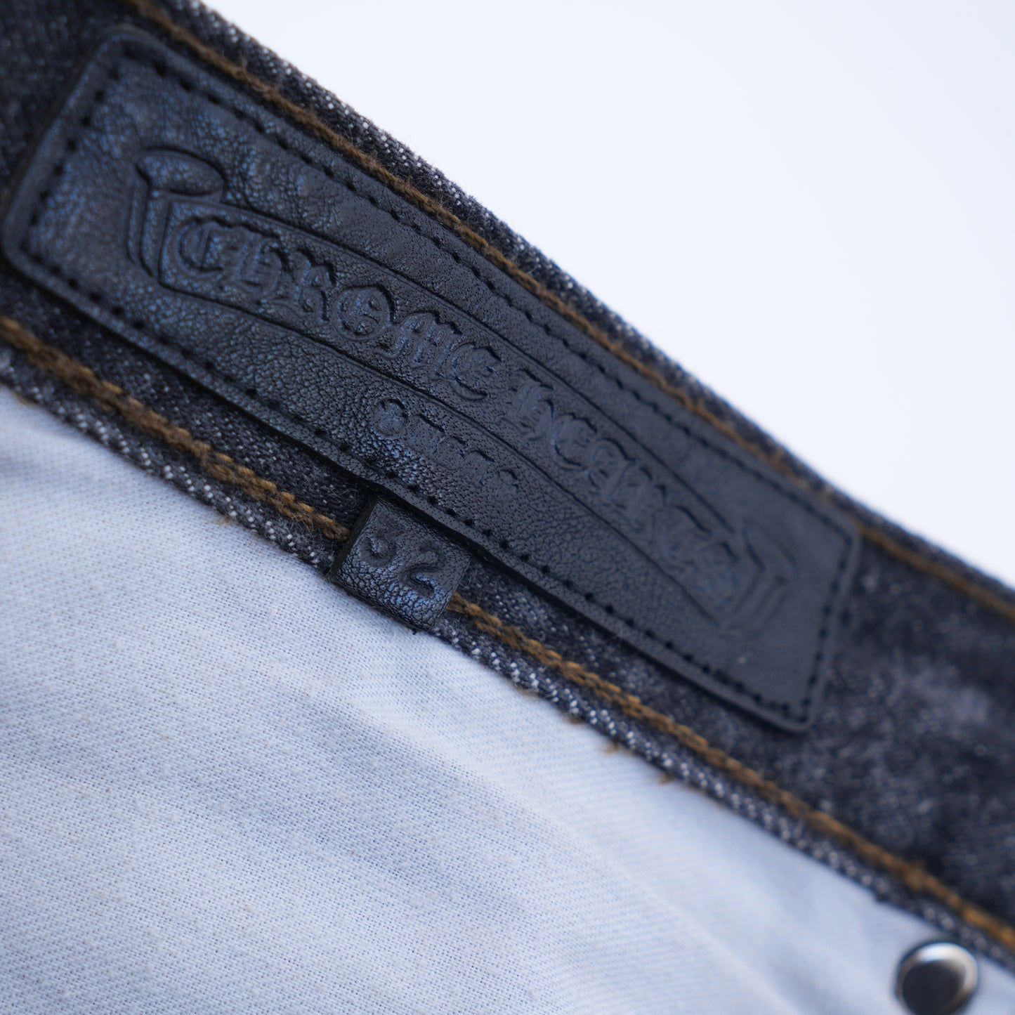 CH 1/1 CHEETAH BLUE LEVIS DENIM