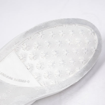 CHROME HEARTS CALF SKIN LEATHER DAGGER SLIP ON
