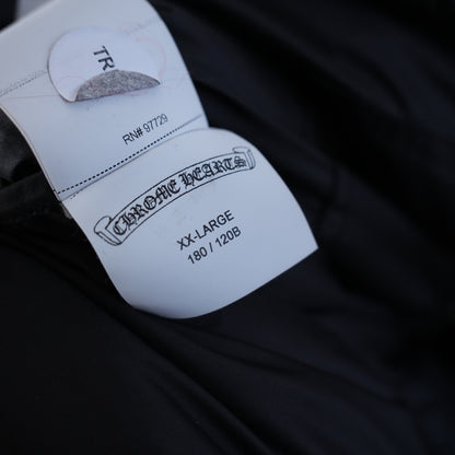 CHROME HEARTS BLACK PLUS MONOGRAM DOWN PUFFER JACKET