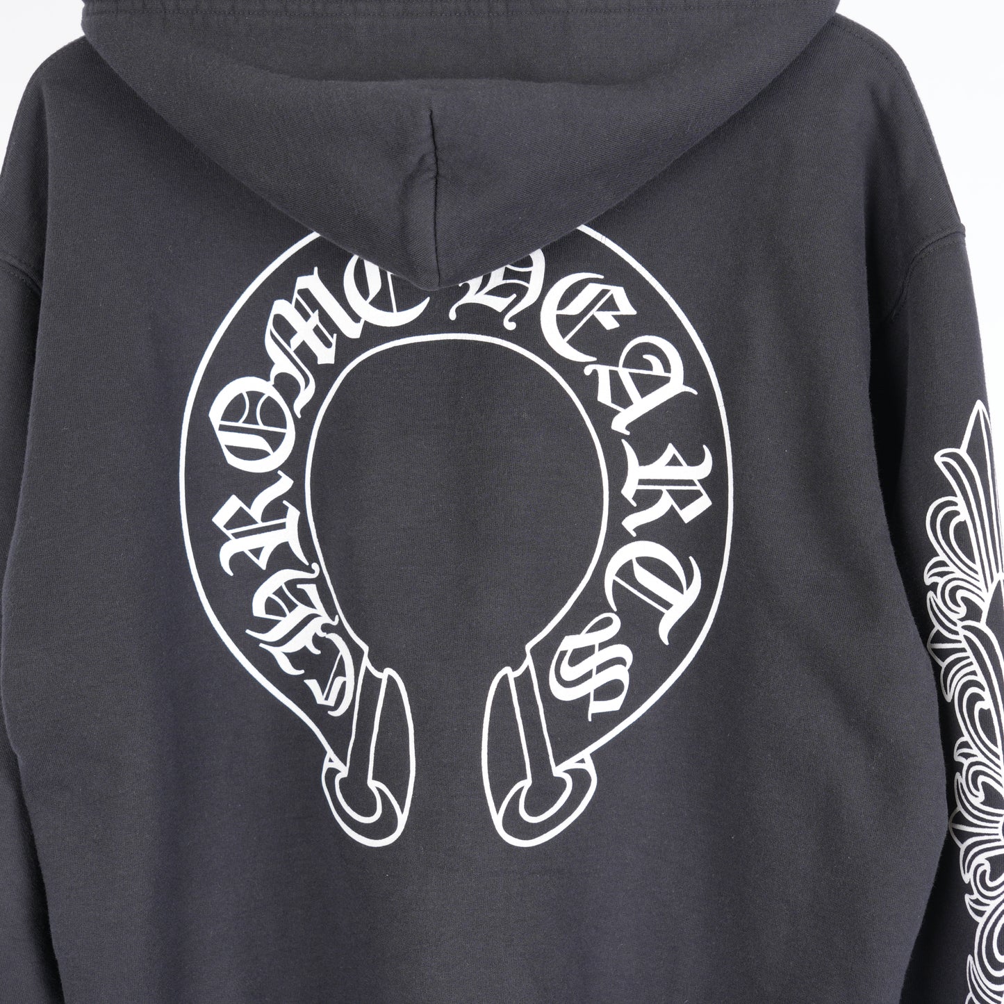 CHROME HEARTS FLORAL THERMAL ZIP UP HOODIE