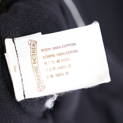 CHROME HEARTS FLORAL THERMAL ZIP UP HOODIE