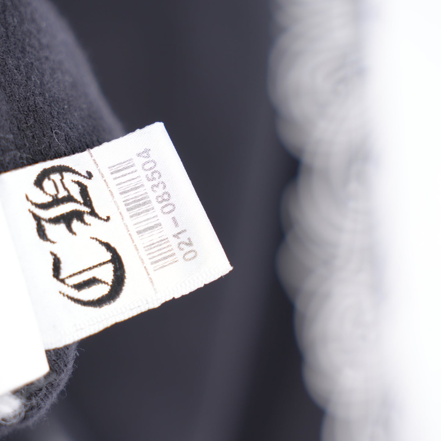 CHROME HEARTS FLORAL THERMAL ZIP UP HOODIE