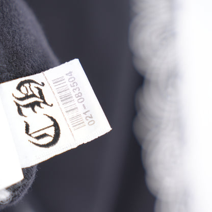 CHROME HEARTS FLORAL THERMAL ZIP UP HOODIE