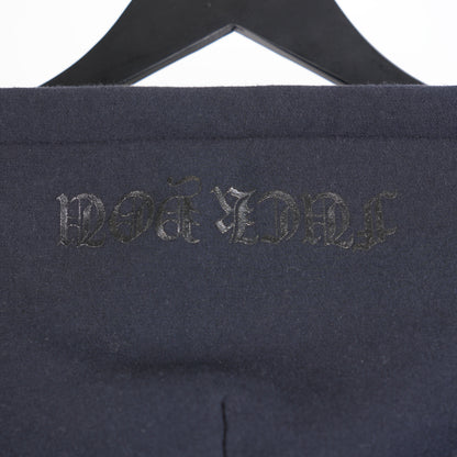 CHROME HEARTS VINTAGE PLUS CROSS THERMAL ZIP UP HOODIE