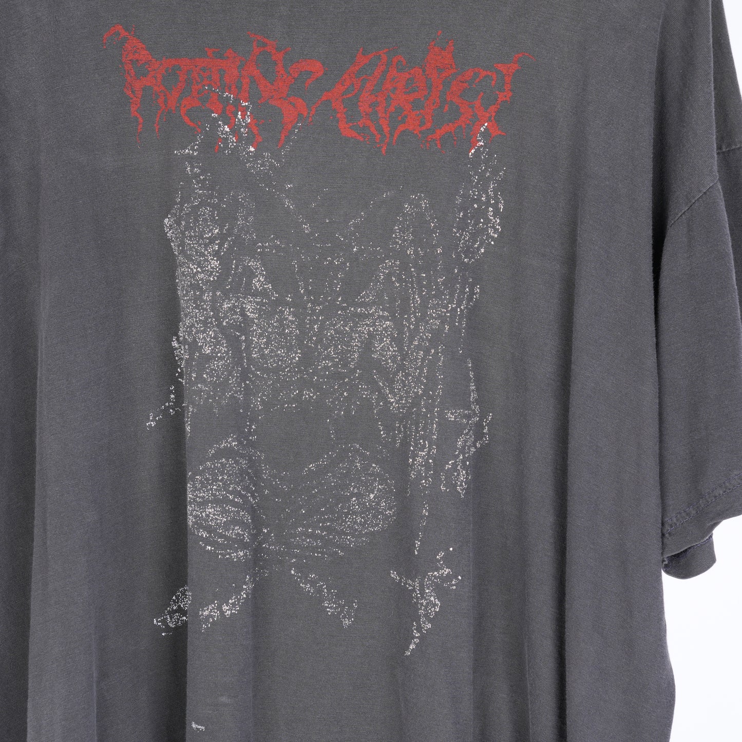 VINTAGE FADED ROTTING CHRIST TEE