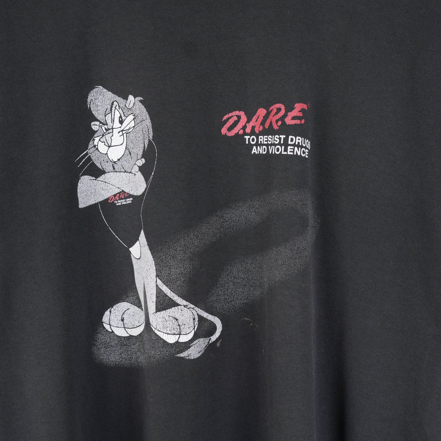 VINTAGE DARE 'TO RESIST DRUGS AND VIOLENCE' TEE