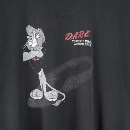 VINTAGE DARE 'TO RESIST DRUGS AND VIOLENCE' TEE