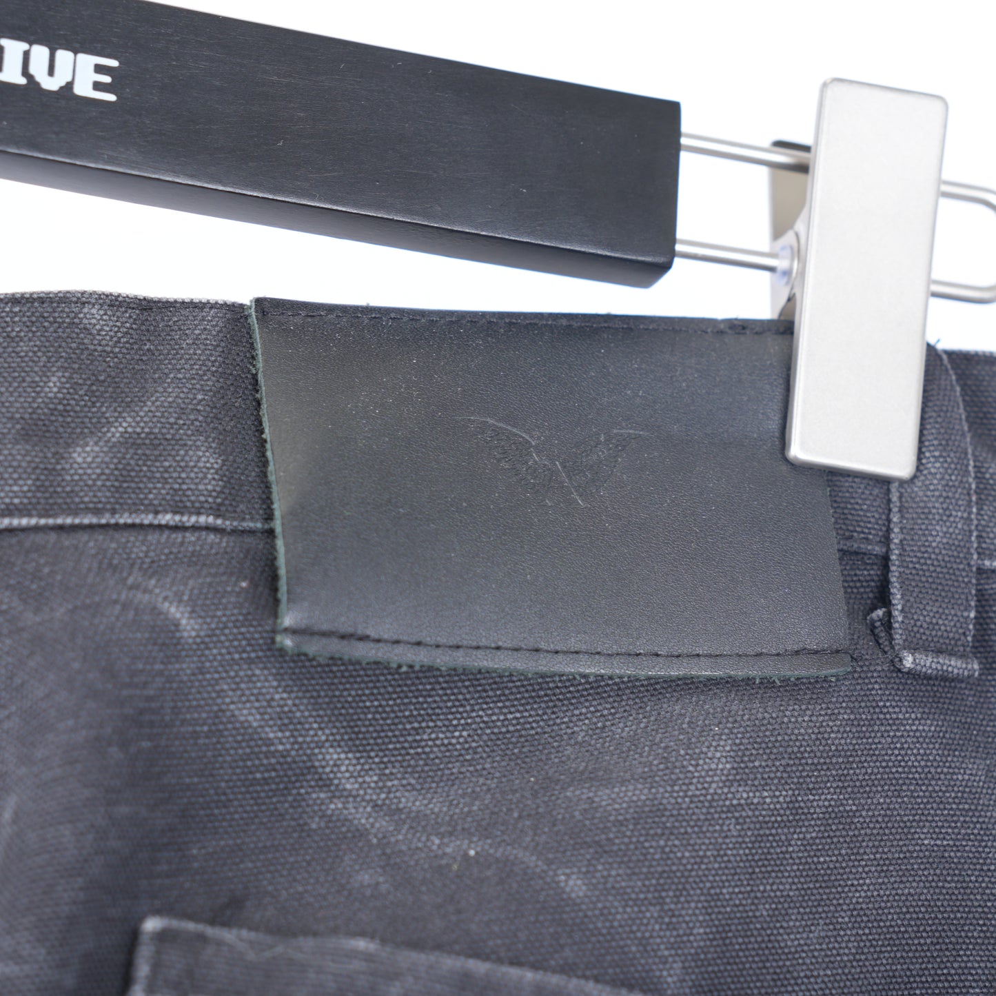 ALEXANDER DIGENOVA TAPED SEAM DENIM