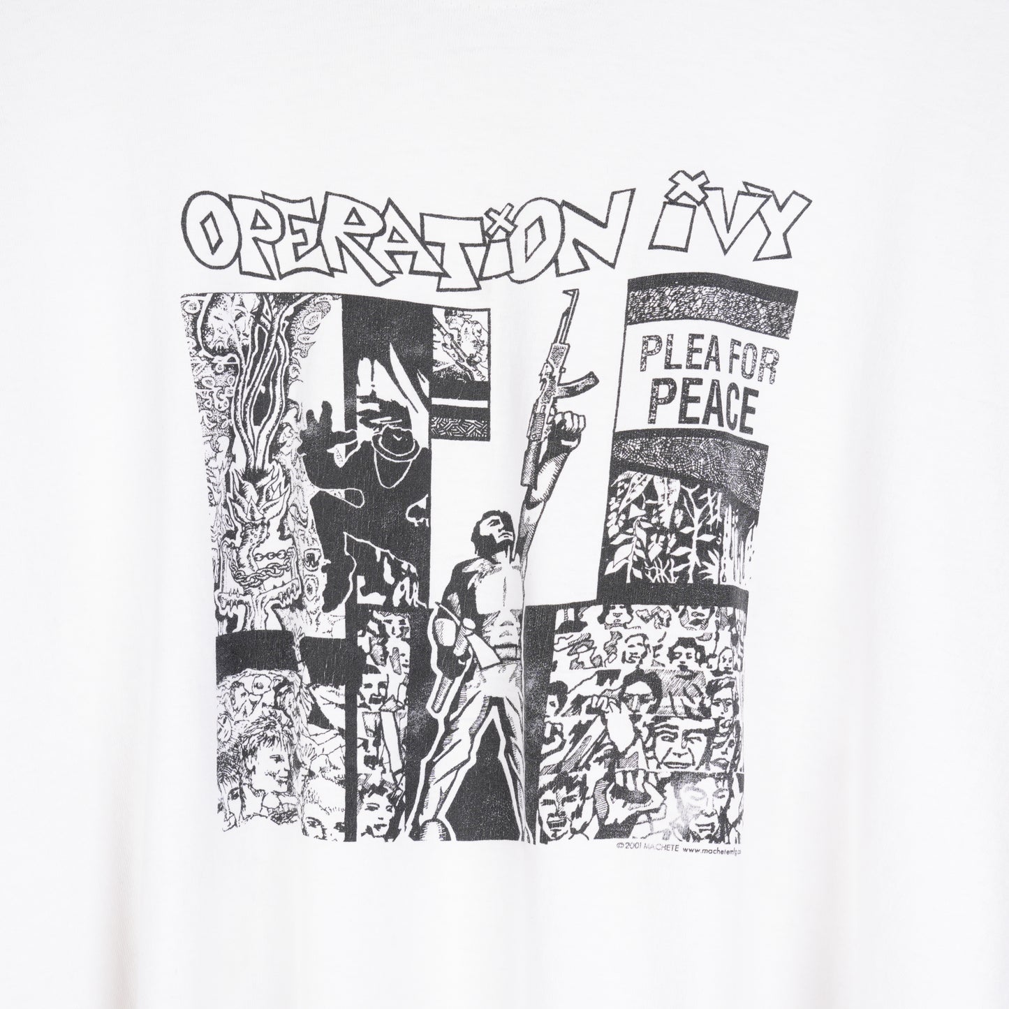 VINTAGE OPERATION IVY 'PLEA FOR PEACE' TEE