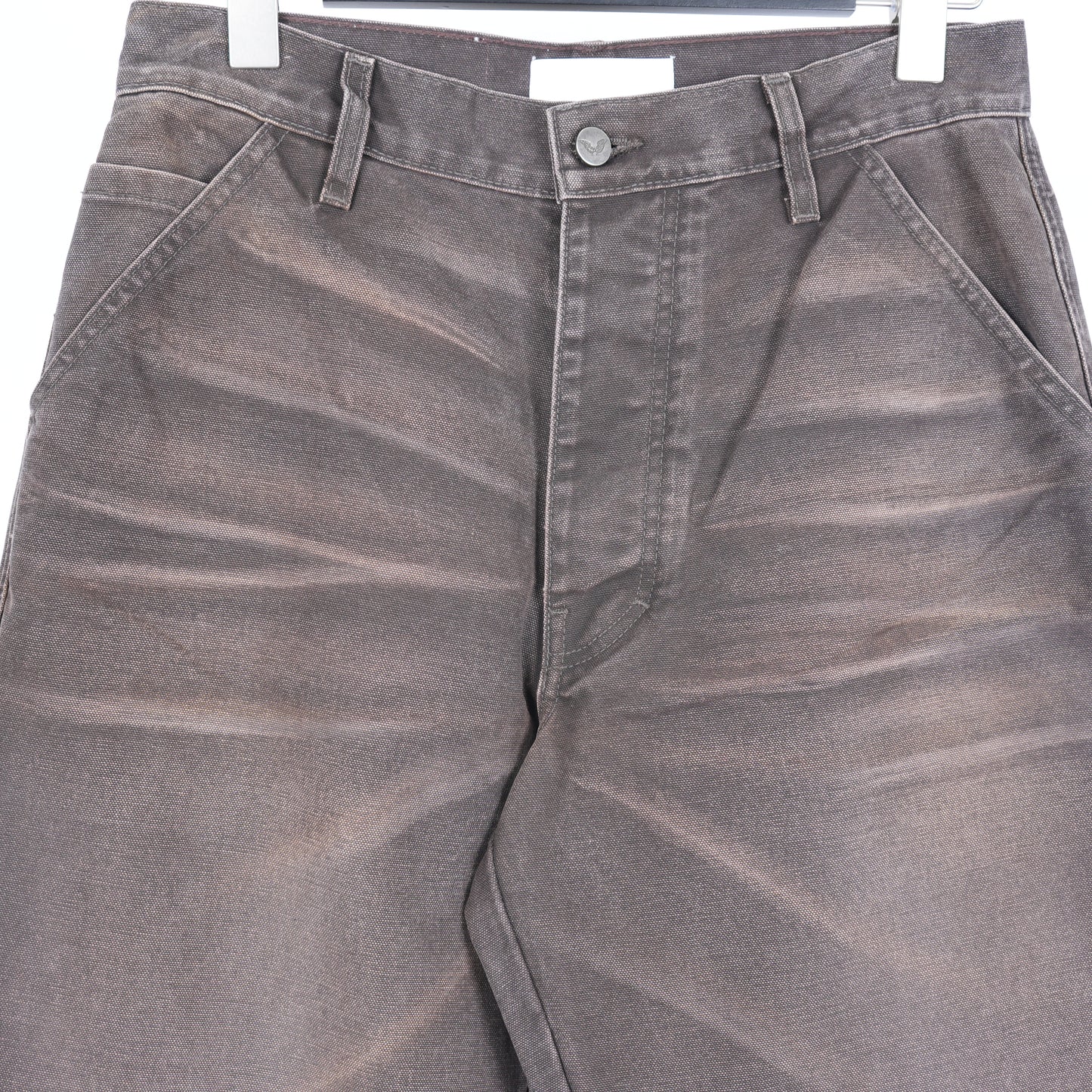 Alexander DiGenova Brown Faded Denim