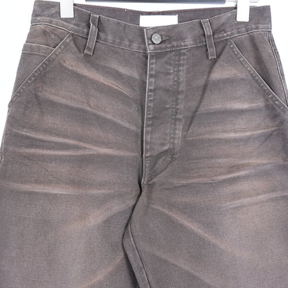 Alexander DiGenova Brown Faded Denim