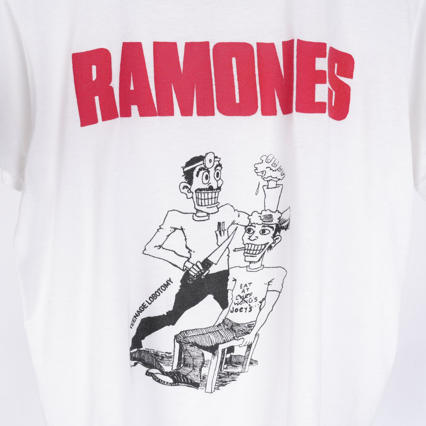 VINTAGE RAMONES 'TEEN LABOTOMY' 1980'S TEE