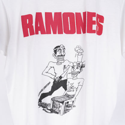 VINTAGE RAMONES 'TEEN LABOTOMY' 1980'S TEE