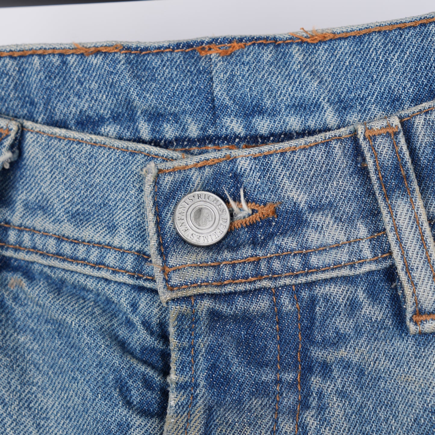 ERD Enfants Riches Déprimés LIGHT WASH BLUE DENIM BOOT CUT