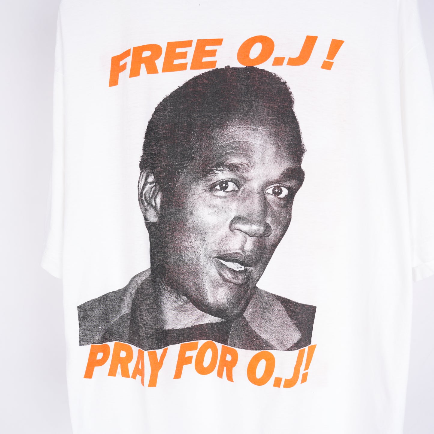 VINTAGE 'FREE O.J' 1990'S TEE