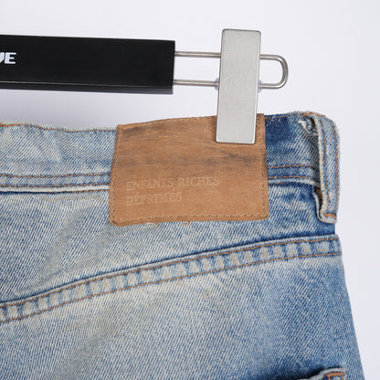 ERD Enfants Riches Déprimés LIGHT WASH BLUE DENIM BOOT CUT