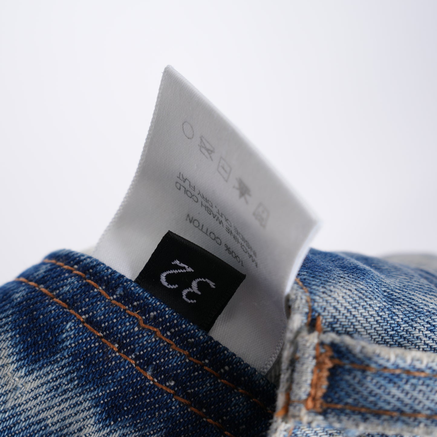 ERD Enfants Riches Déprimés LIGHT WASH BLUE DENIM BOOT CUT