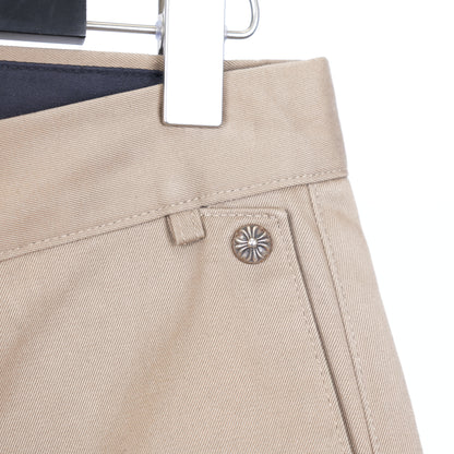 CHROME HEARTS TAN CHINOS