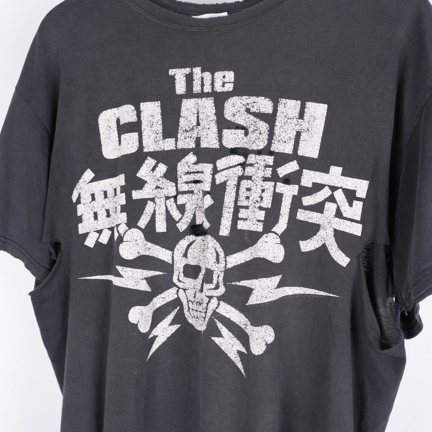 VINTAGE THE CLASH BAND TEE