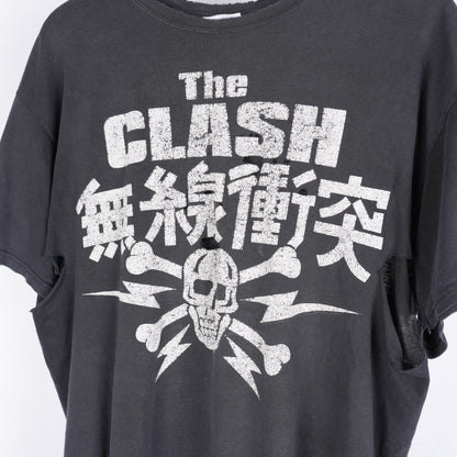 VINTAGE THE CLASH BAND TEE