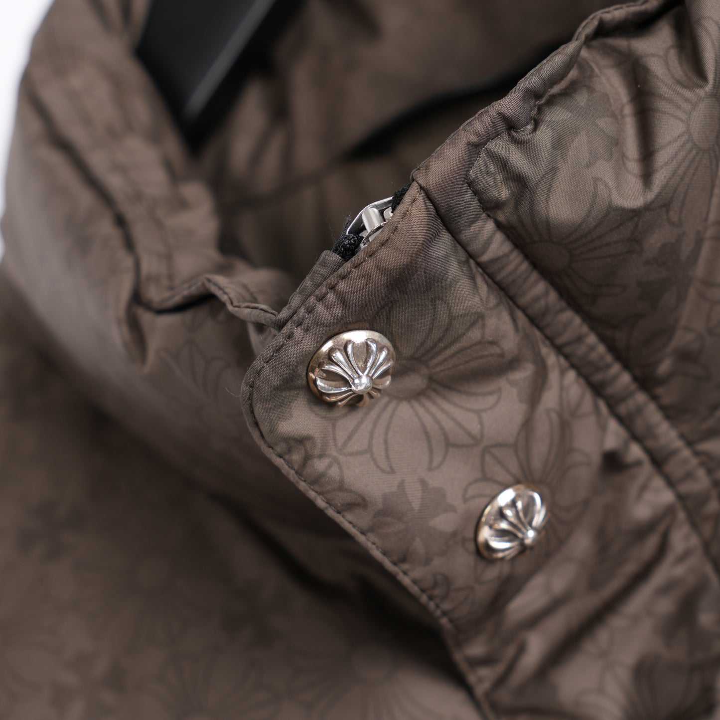 CHROME HEARTS PLUS MONOGRAM DOWN PUFFER JACKET
