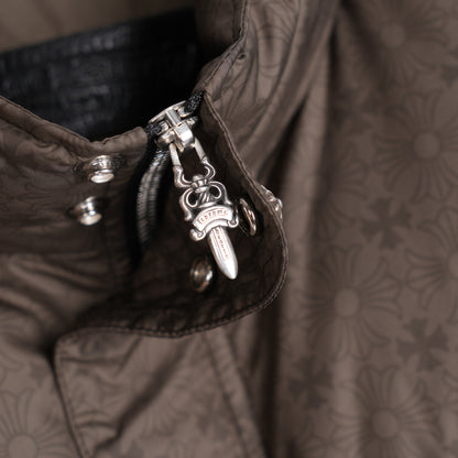 CHROME HEARTS PLUS MONOGRAM DOWN PUFFER JACKET