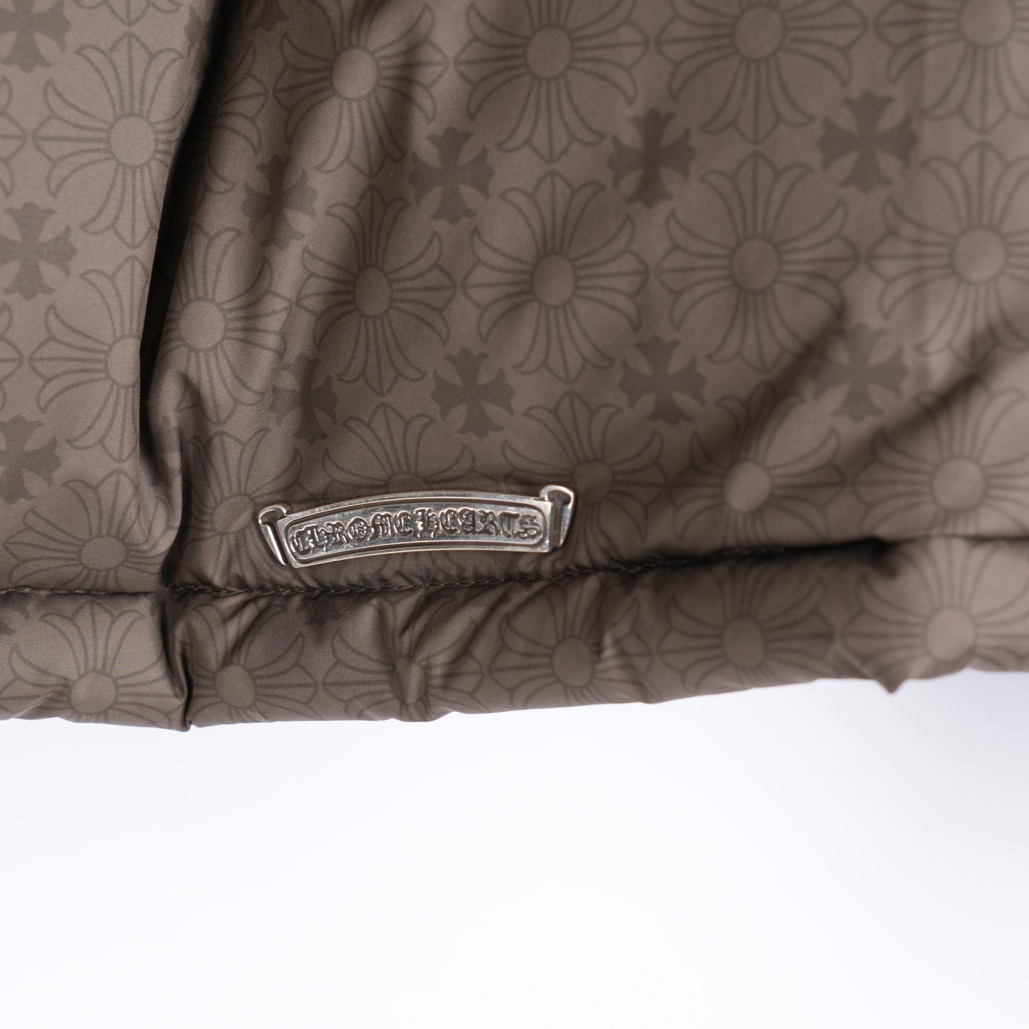 CHROME HEARTS PLUS MONOGRAM DOWN PUFFER JACKET