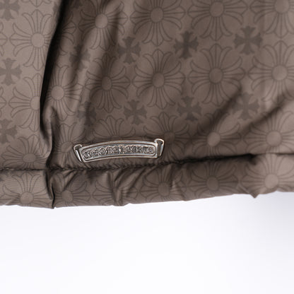 CHROME HEARTS PLUS MONOGRAM DOWN PUFFER JACKET