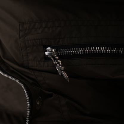 CHROME HEARTS PLUS MONOGRAM DOWN PUFFER JACKET