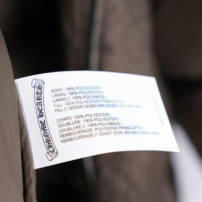 CHROME HEARTS PLUS MONOGRAM DOWN PUFFER JACKET