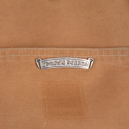 CHROME HEARTS DOUBLE KNEE SEX BROWN CAMO PATCH PANTS