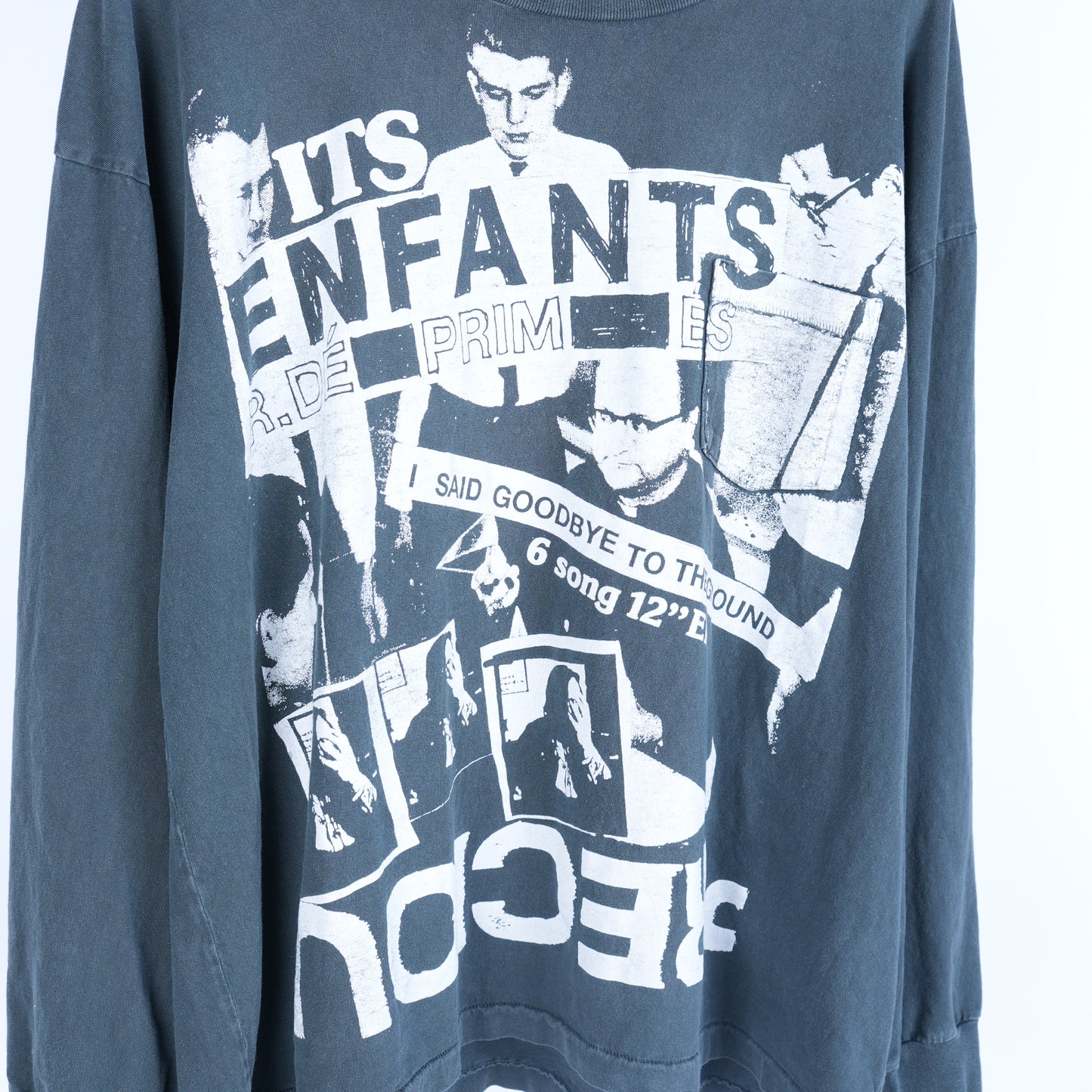 ERD SAY GOODBYE LONG SLEEVE TEE