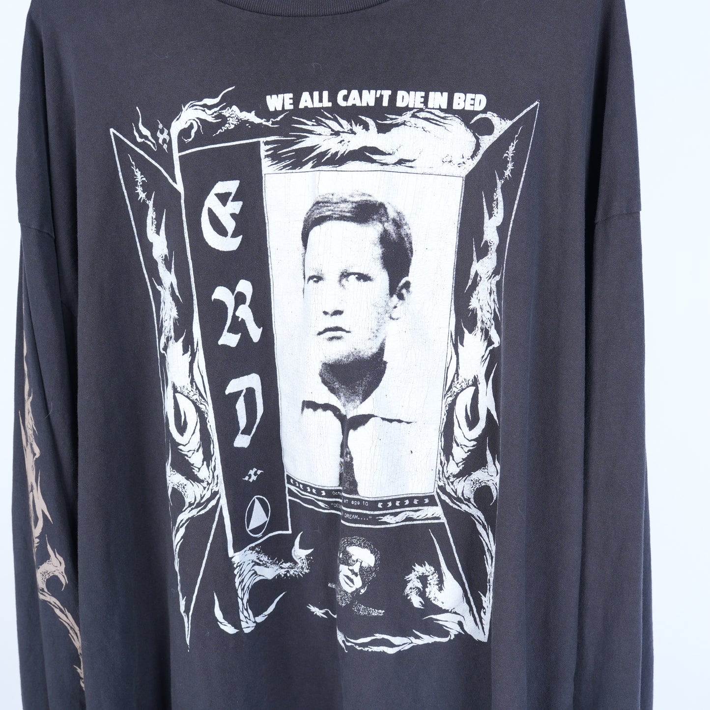 ERD WE ALL CAN'T DIE IN BED LONG SLEEVE