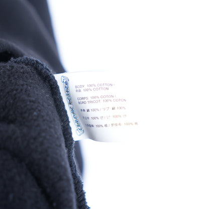 CHROME HEARTS KING TACO BLACK EMBROIDERED HALF ZIP