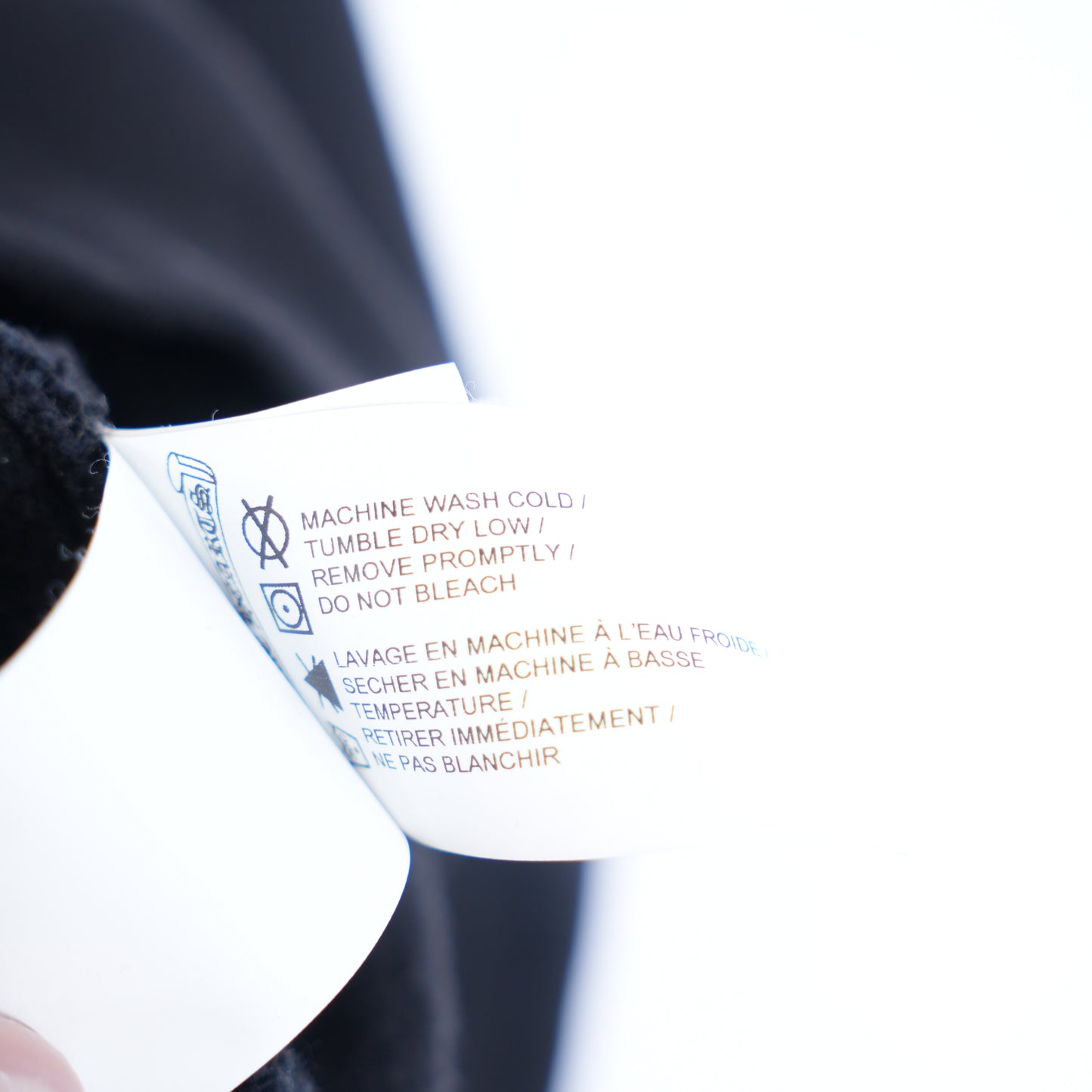 CHROME HEARTS KING TACO BLACK EMBROIDERED HALF ZIP